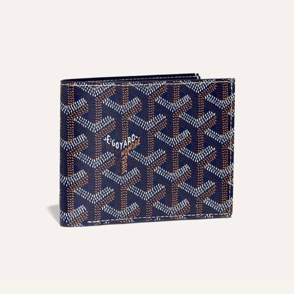 Goyard Other - Goyard victoire wallet navi blue
